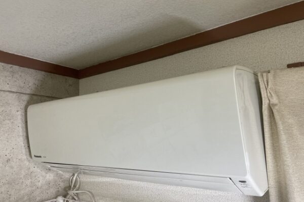 池田市旭丘にてエアコン無料回収を対応しました！